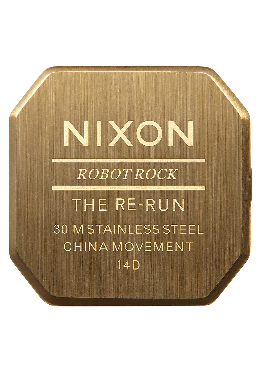 Nixon Re-Run All Gold Digital A158 502-00