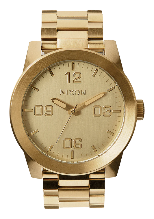 NIXON Corporal Stainless Steel All Gold A346-502-00