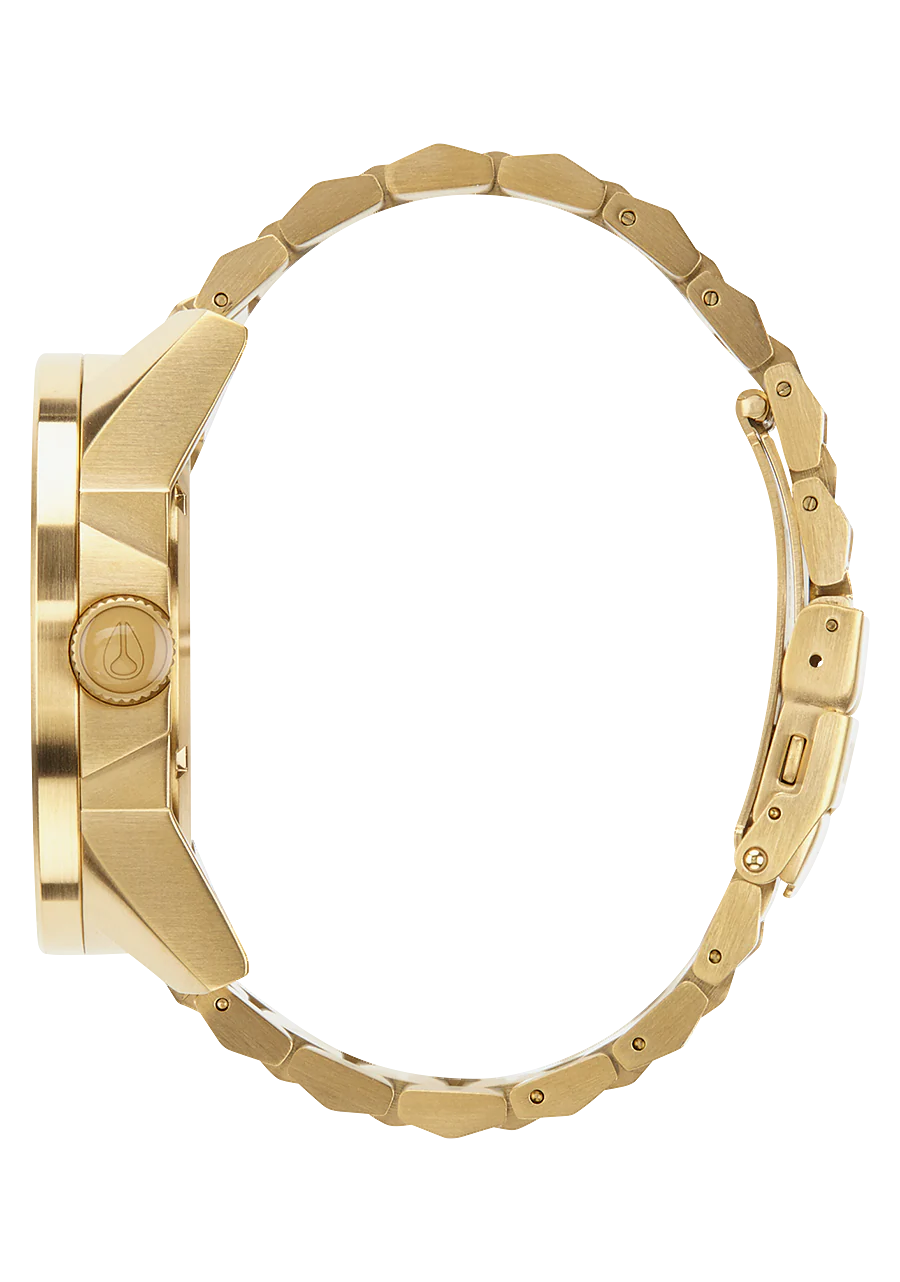 NIXON Corporal Stainless Steel All Gold A346-502-00