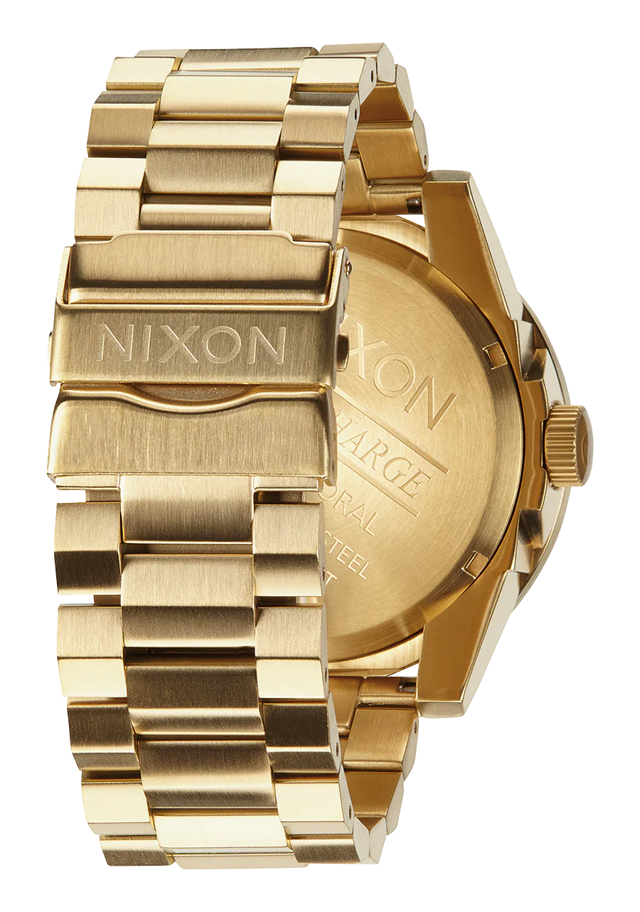 NIXON Corporal Stainless Steel All Gold A346-502-00