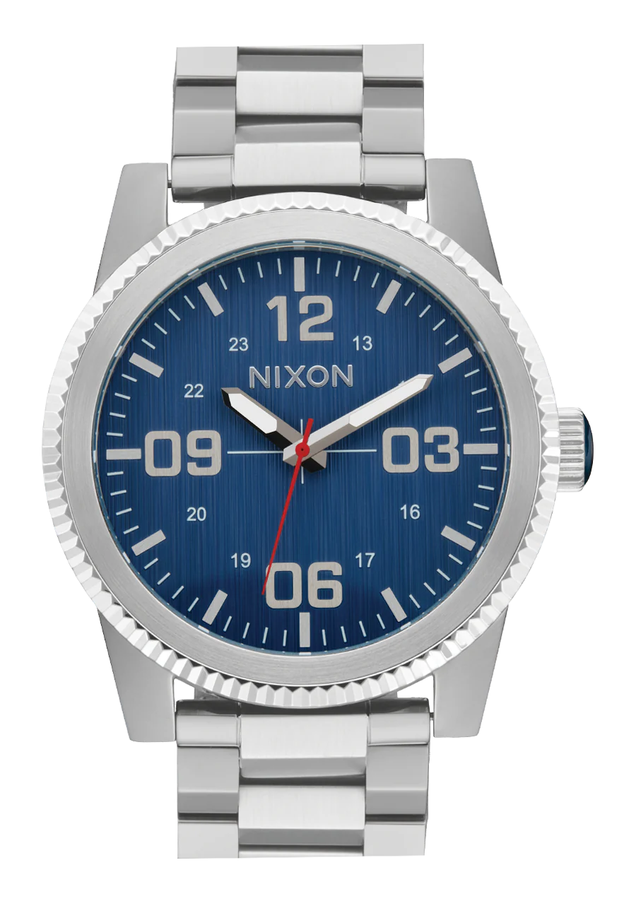 Nixon Corporal Silver/ Indigo A346 5246-00