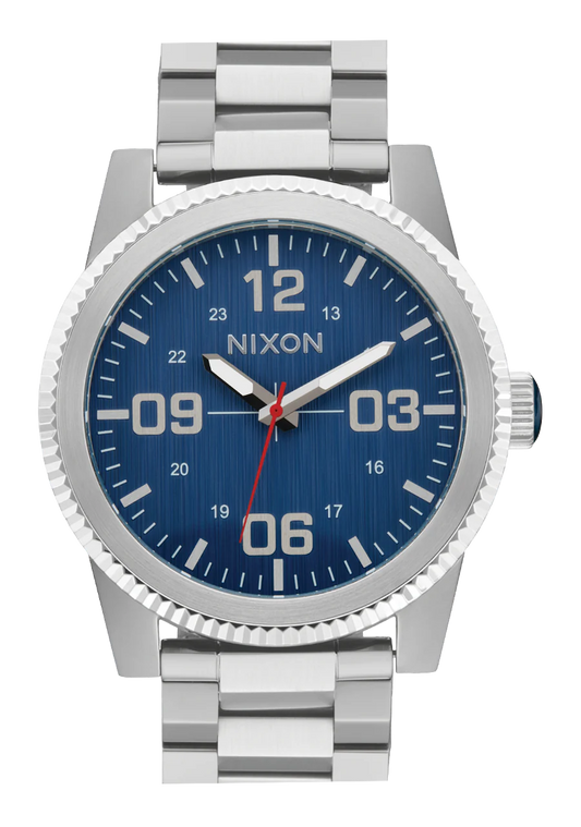 Nixon Corporal Silver/ Indigo A346 5246-00