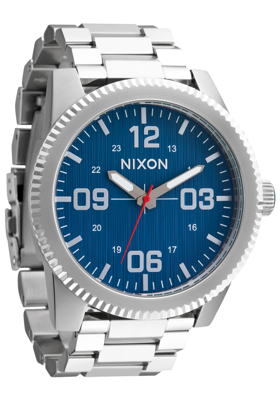 Nixon Corporal Silver/ Indigo A346 5246-00