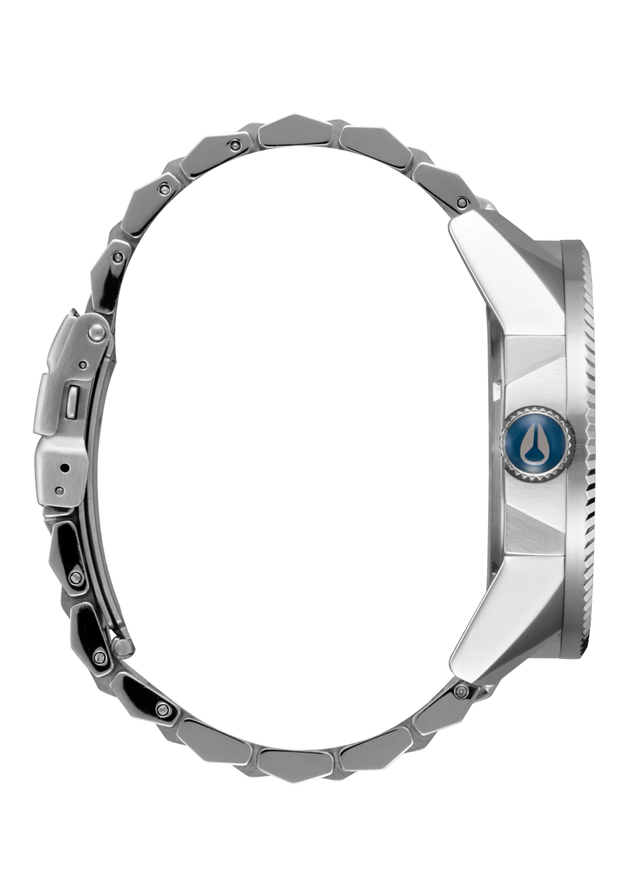 Nixon Corporal Silver/ Indigo A346 5246-00