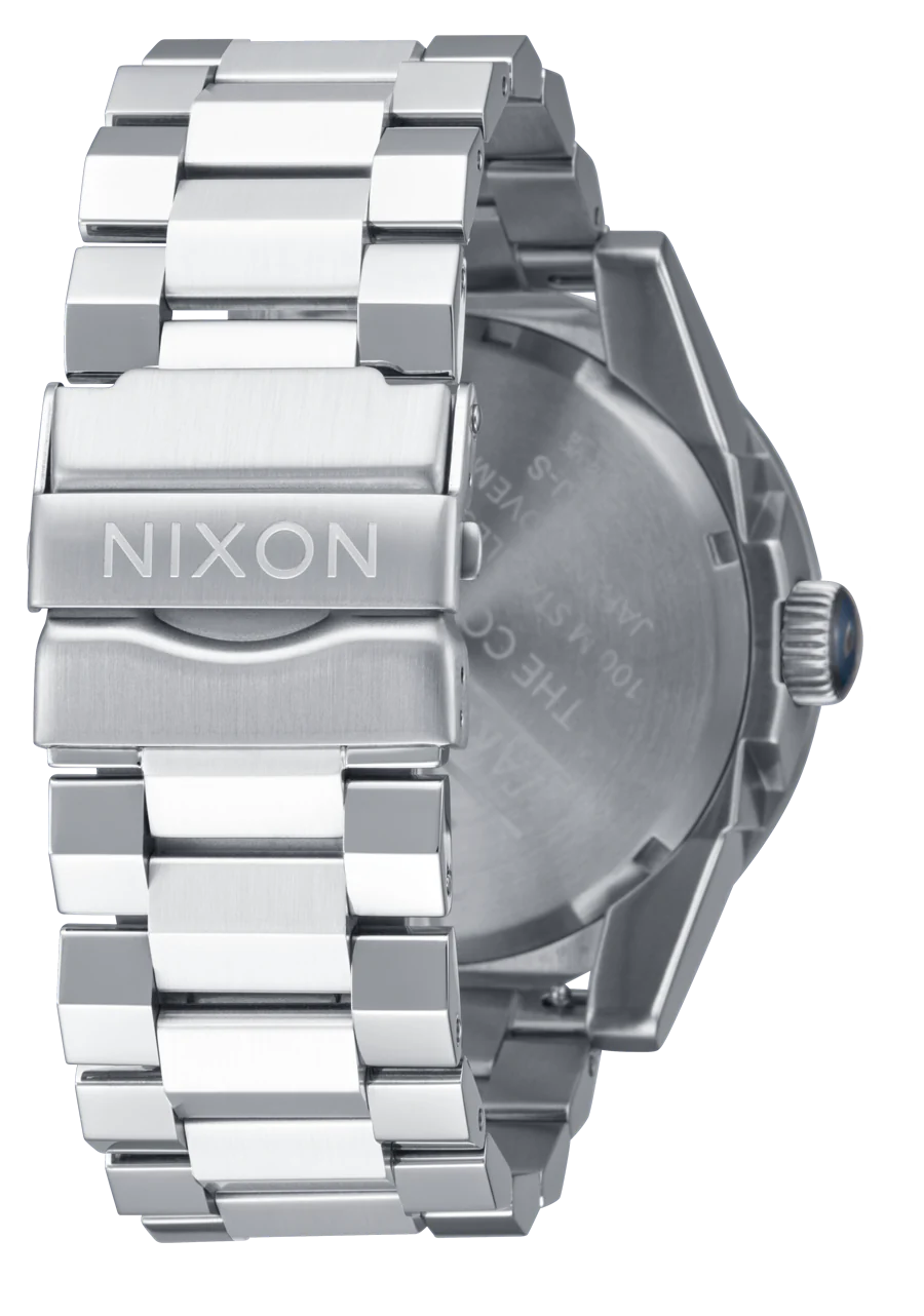 Nixon Corporal Silver/ Indigo A346 5246-00