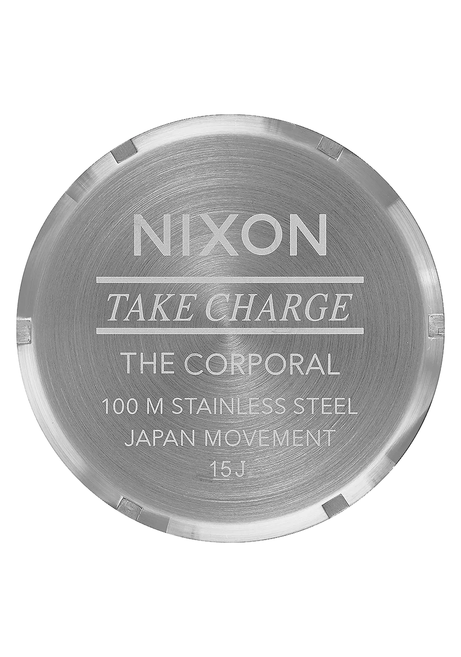 Nixon Corporal Silver/ Indigo A346 5246-00