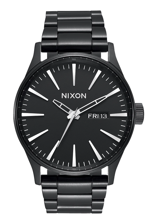 Nixon Sentry Stainless Steel All Black A356 001-00
