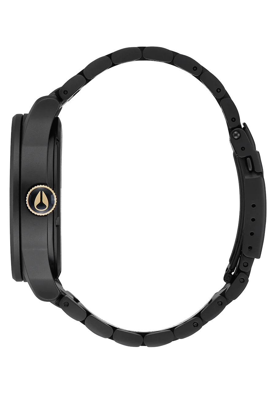 NIXON Sentry SS Matte Black/Gold A356-1041-00