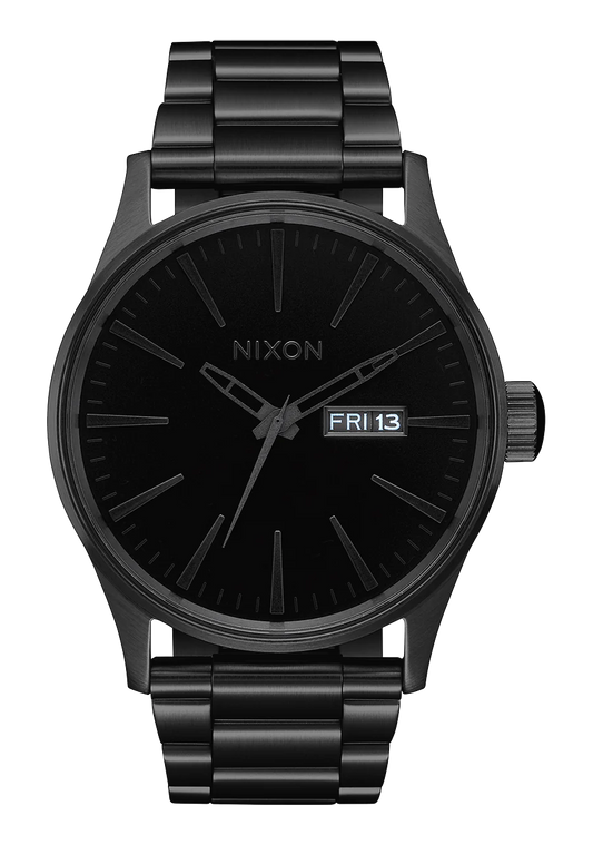 Nixon Sentry Stainless Steel All Black/Black A356 1147-00