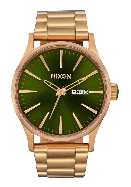 NIXON Sentry SS Gold/Green Sunray A356-1919-00