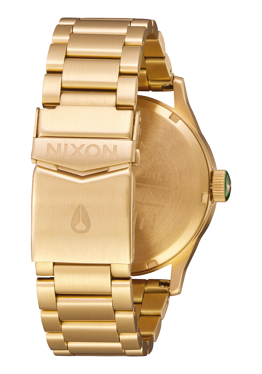 NIXON Sentry SS Gold/Green Sunray A356-1919-00