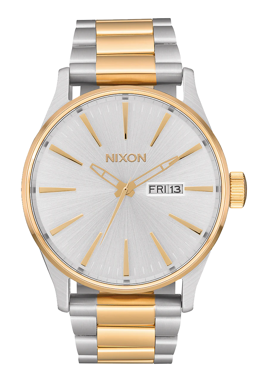 NIXON Sentry SS Silver/Gold A356-1921-00