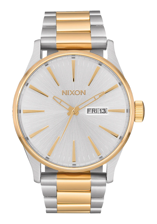 NIXON Sentry SS Silver/Gold A356-1921-00