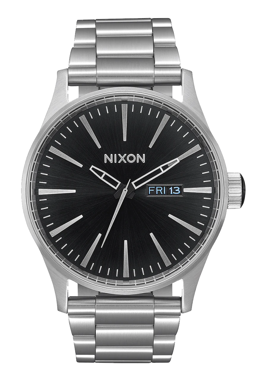 NIXON Sentry SS Black Sunray A356-2348-00