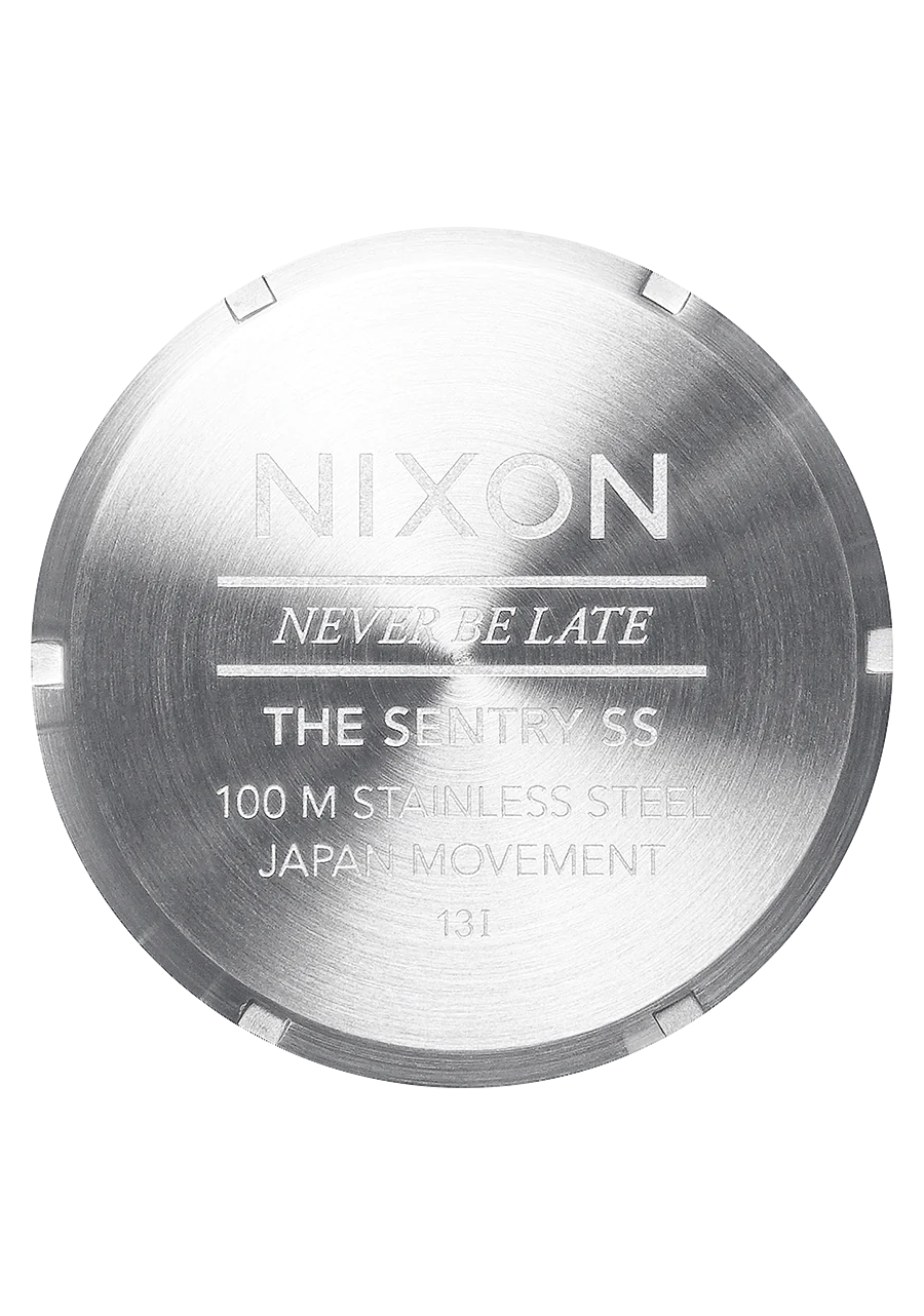 NIXON Sentry SS Black Sunray A356-2348-00