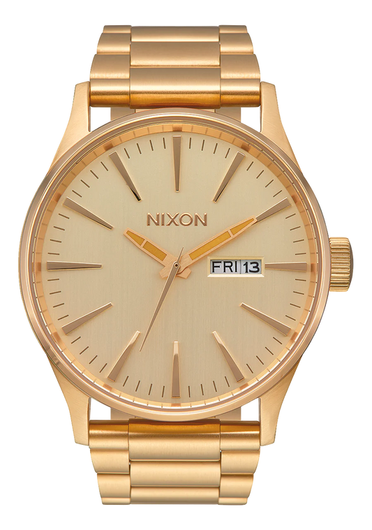 Nixon Sentry Stainless Steel All Gold A356 502-00