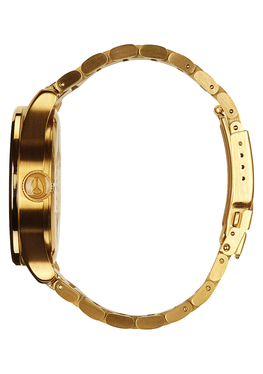 Nixon Sentry Stainless Steel All Gold A356 502-00