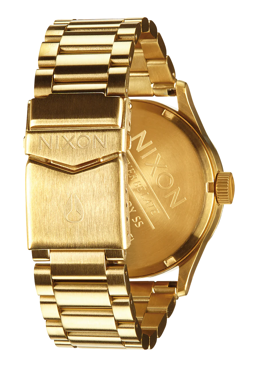 Nixon Sentry Stainless Steel All Gold A356 502-00