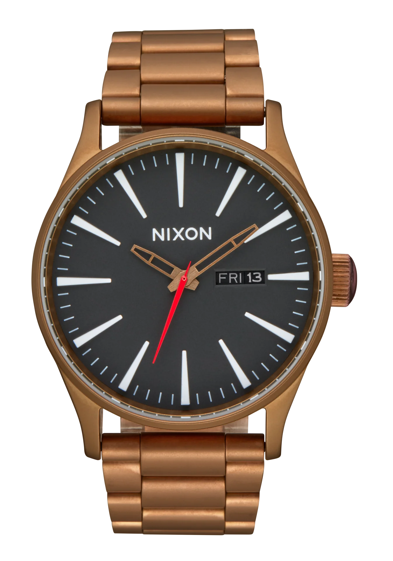 Nixon Sentry Stainless Steel Bronze/Black A356-5145-00