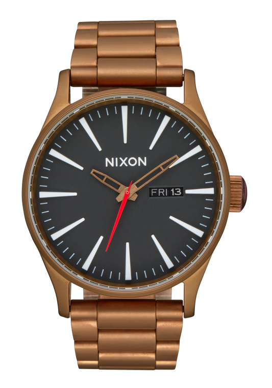 Nixon Sentry Stainless Steel Bronze/Black A356-5145-00