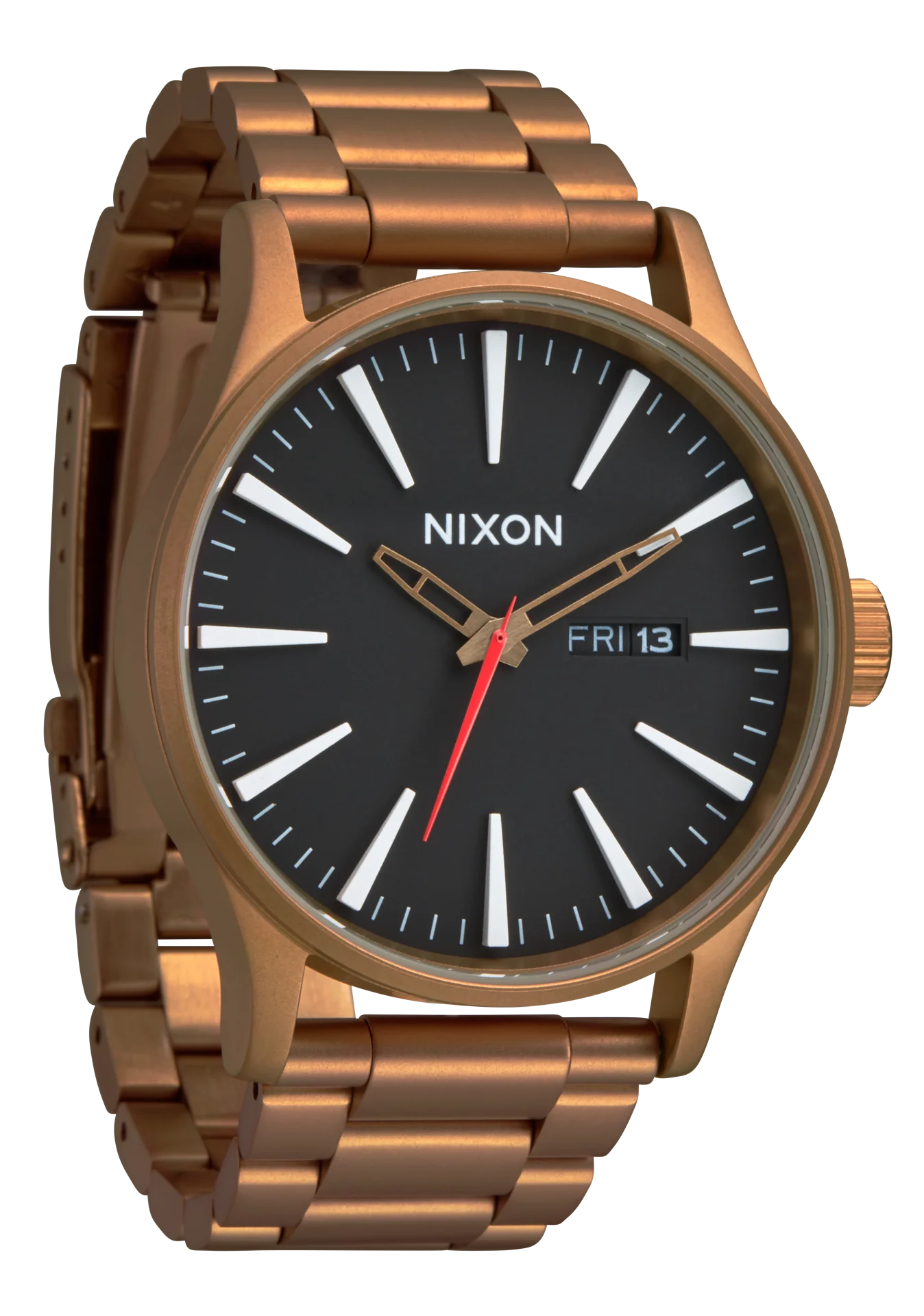 Nixon Sentry Stainless Steel Bronze/Black A356-5145-00