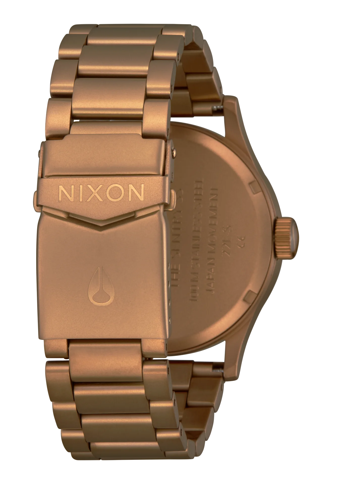 Nixon Sentry Stainless Steel Bronze/Black A356-5145-00