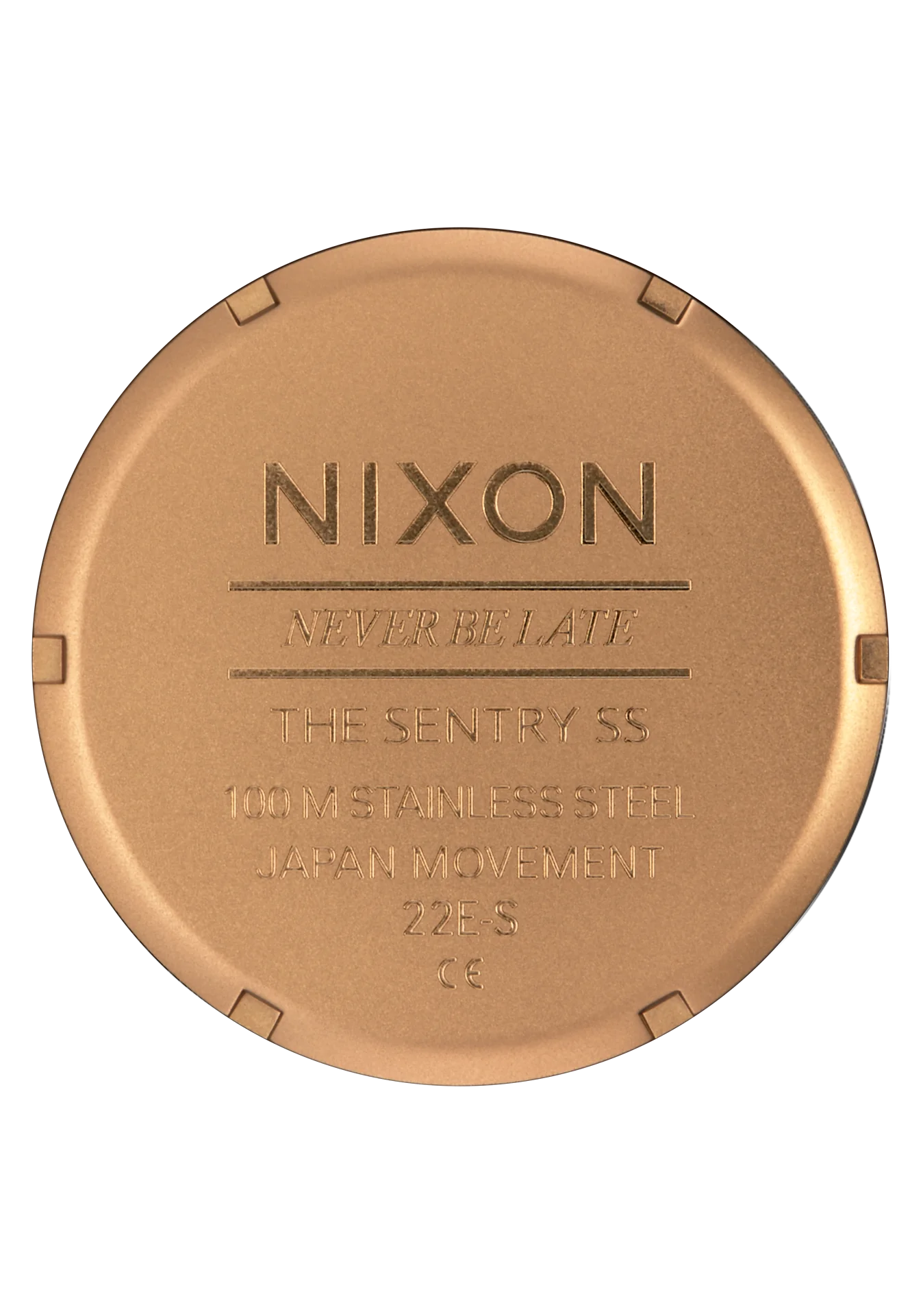 Nixon Sentry Stainless Steel Bronze/Black A356-5145-00