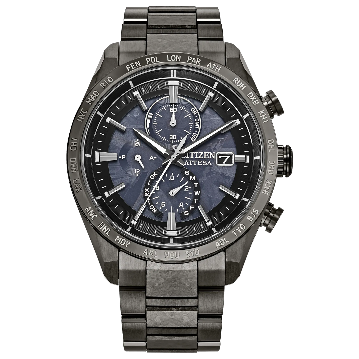 Citizen Attesa Limited Edition Hakuto-R Atomic Timekeeping Super Titanium Gray Dial AT8287-62E