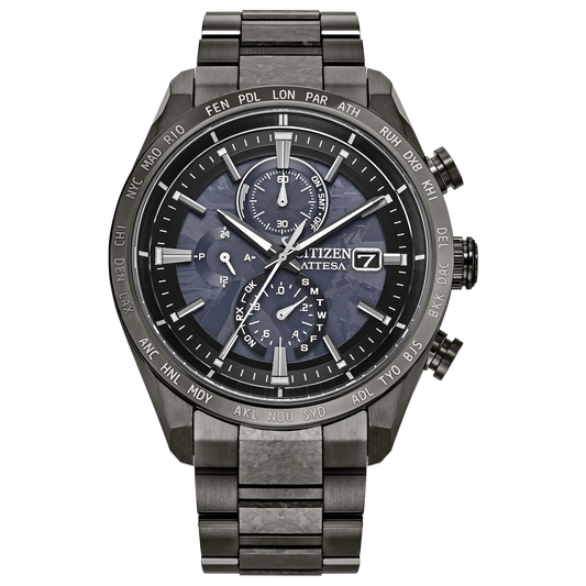 Citizen Attesa Limited Edition Hakuto-R Atomic Timekeeping Super Titanium Gray Dial AT8287-62E