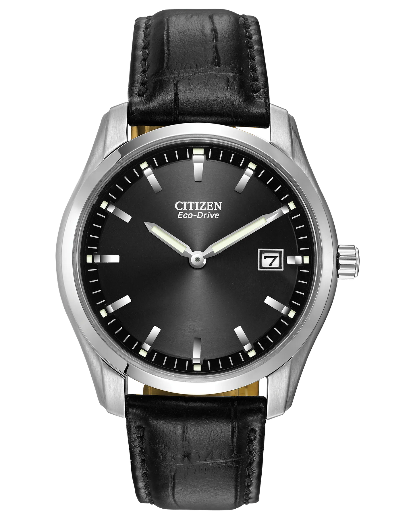 Citizen Corso Eco-Drive Black Dial Black Strap AU1040-08E