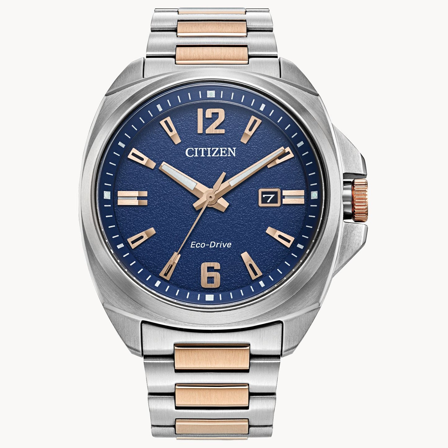 Citizen Endicott Blue Dial Two-Tone AW1726-55L