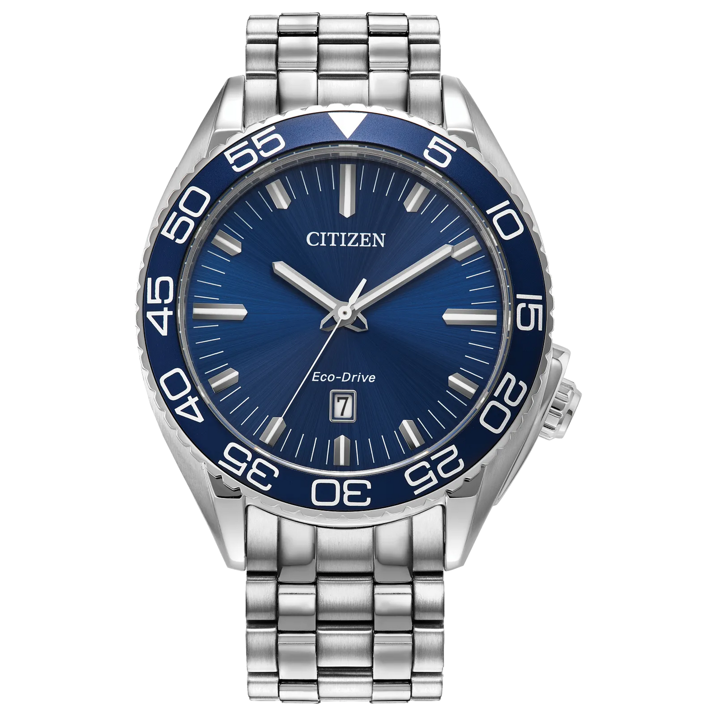 Citizen Carson Blue Dial Stainless Steel Bracelet AW1770-53L