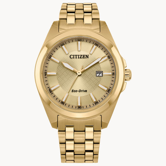 Citizen Mens Peyten Gold Tone BM7532-54P