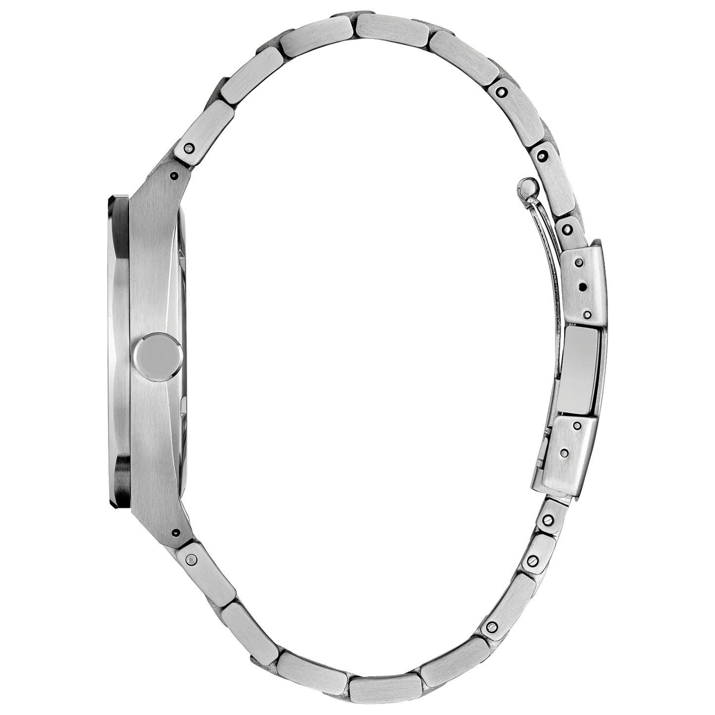 Citizen Sport Luxury Black Dial Stainless Steel Bracelet BM7660-54E
