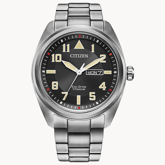 Citizen Mens Garrison Super Titanium BM8560-53E