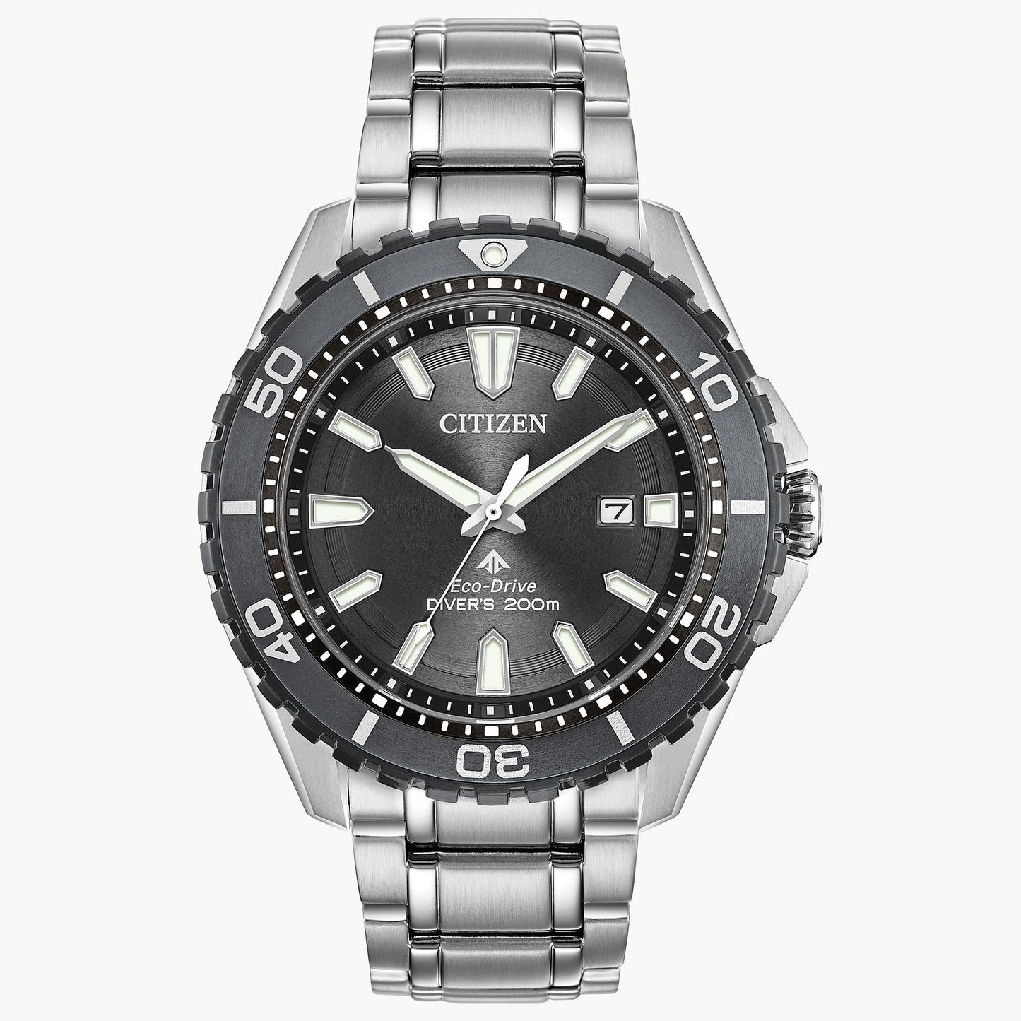 Citizen Promaster Dive Gray Dial BN0198-56H