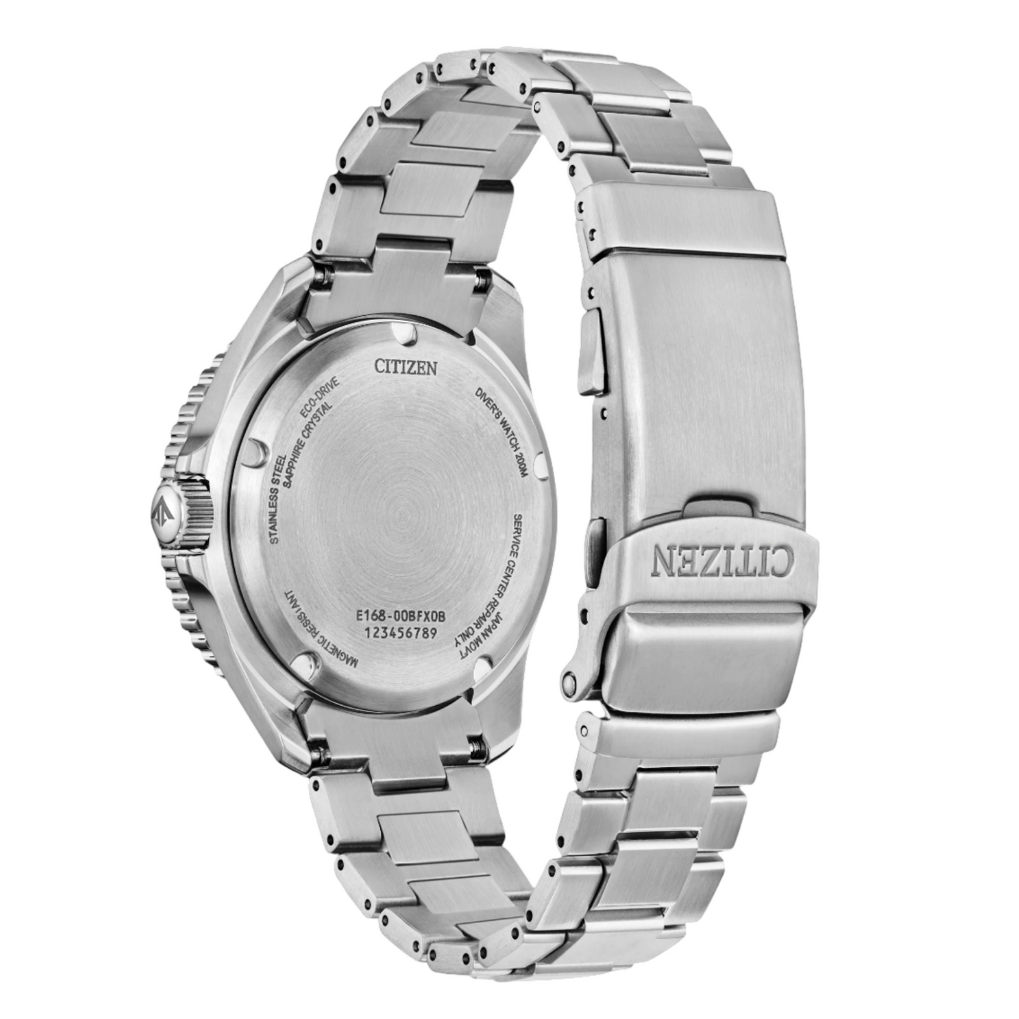 Citizen Promaster Dive Eco-Drive Blue Dial Stainless Steel Bracelet BN0260-54L