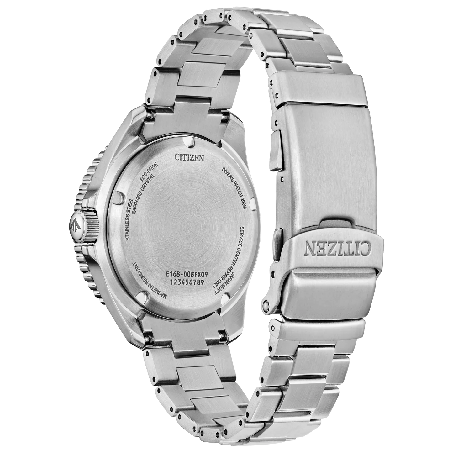 Citizen Promaster Dive Black Dial Stainless Steel Bracelet BN0261-51E