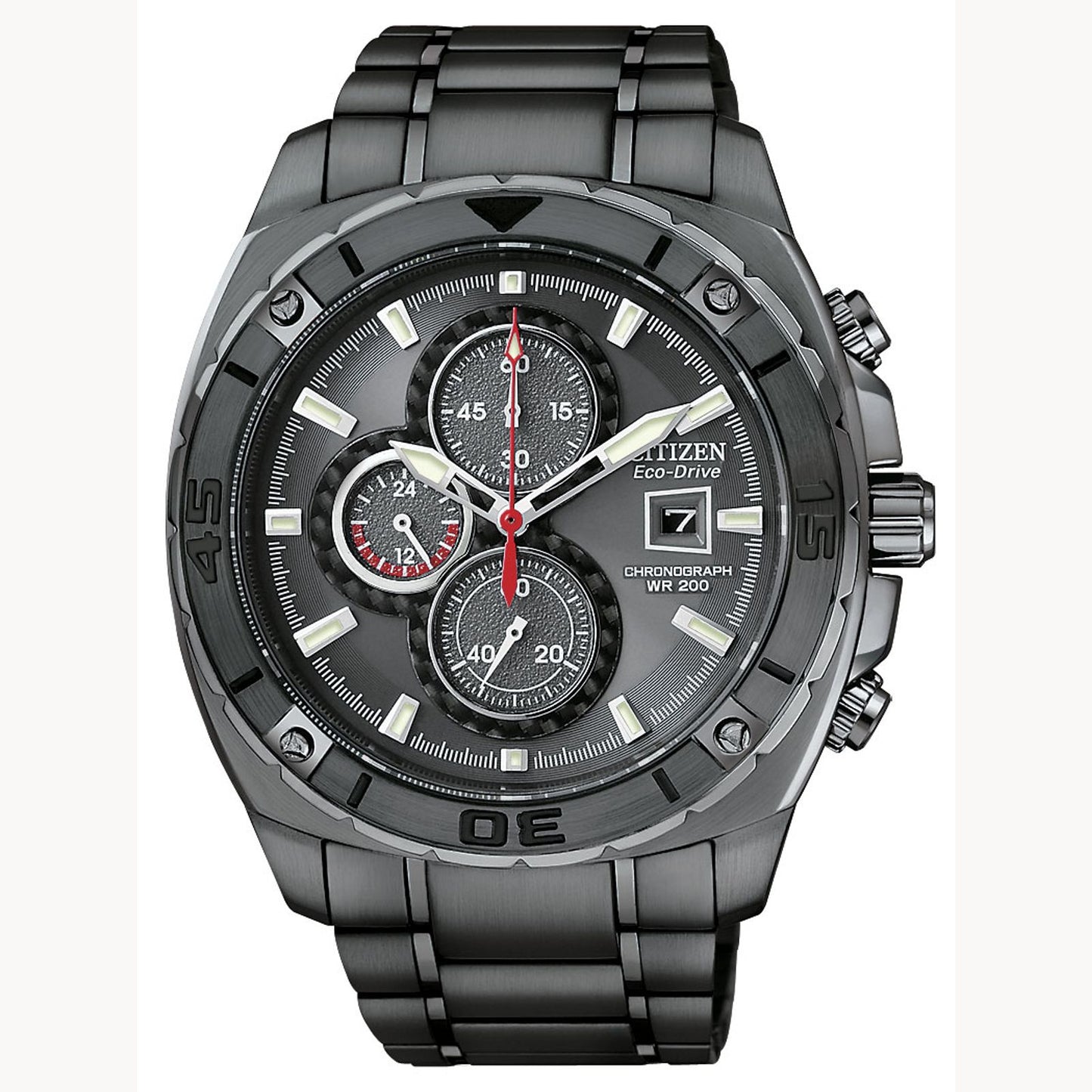 Citizen Brycen All Black CA0307-51H