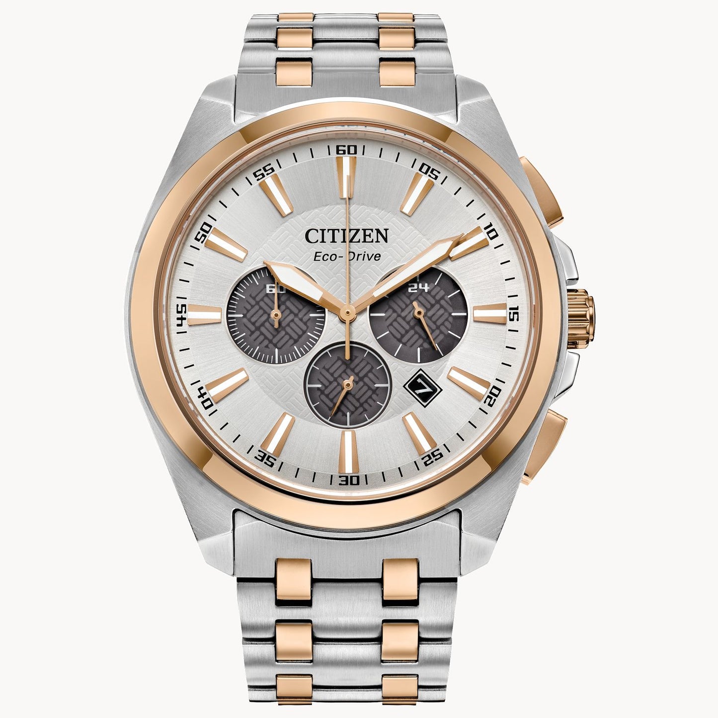 Citizen Mens Peyten Two-Tone Watch CA4516-59A