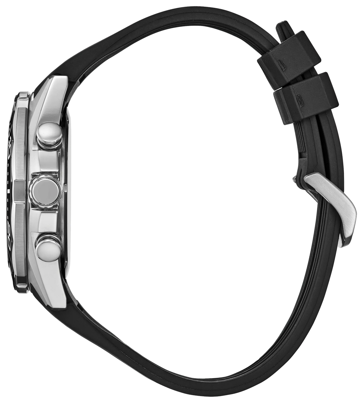 Citizen Endeavor Chrono Black Dial PU Strap CA4730-08E