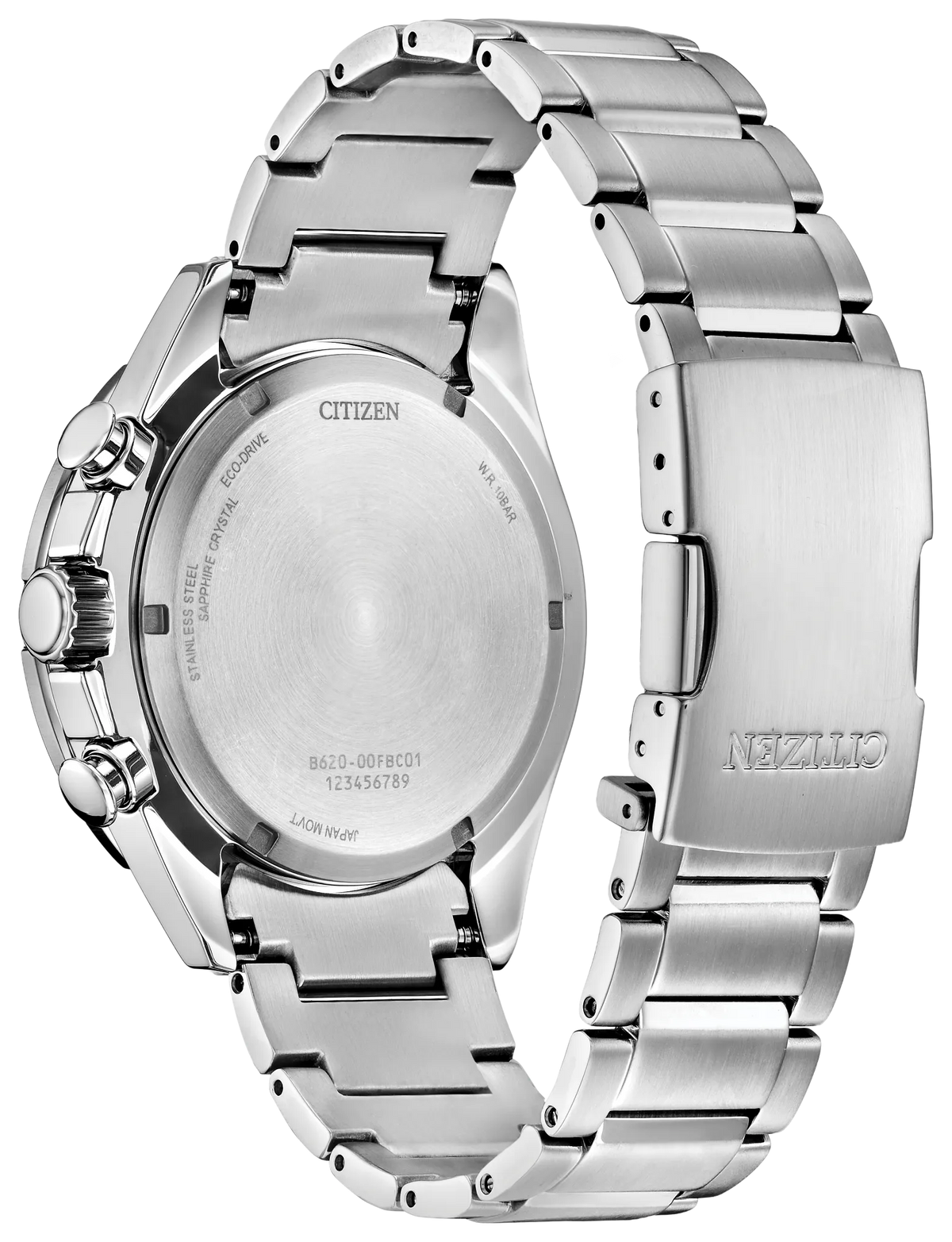 Citizen Endeavor Chrono Eco-Drive White Dial Steel Bracelet CA4730-59A