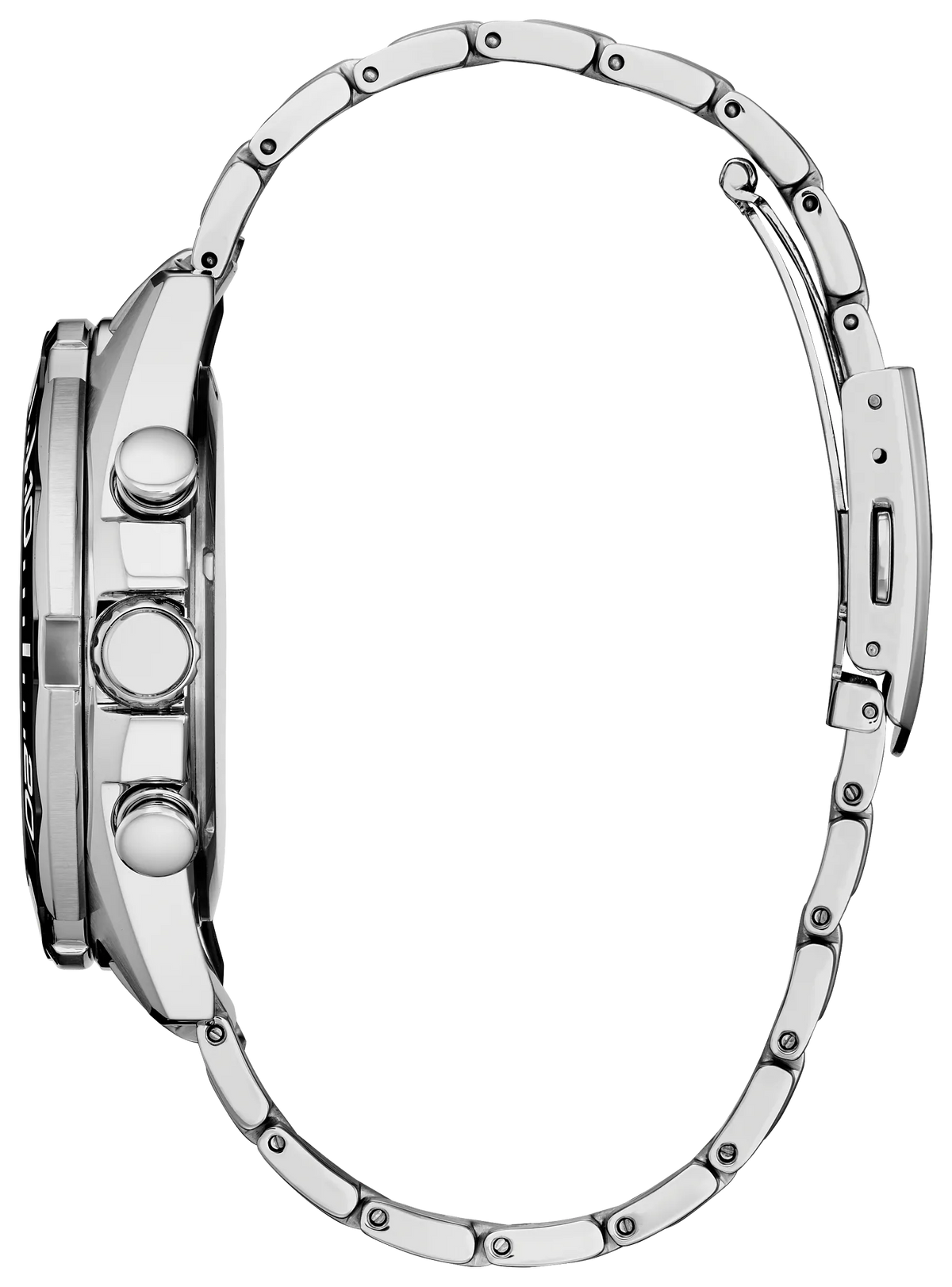 Citizen Endeavor Chrono Eco-Drive White Dial Steel Bracelet CA4730-59A