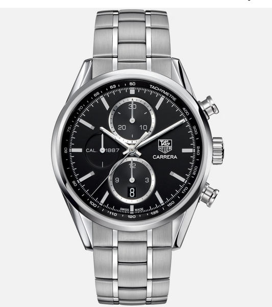 TAG Heuer Carrera Caliber 1887 Black Dial 41mm CAR2110.BA0720
