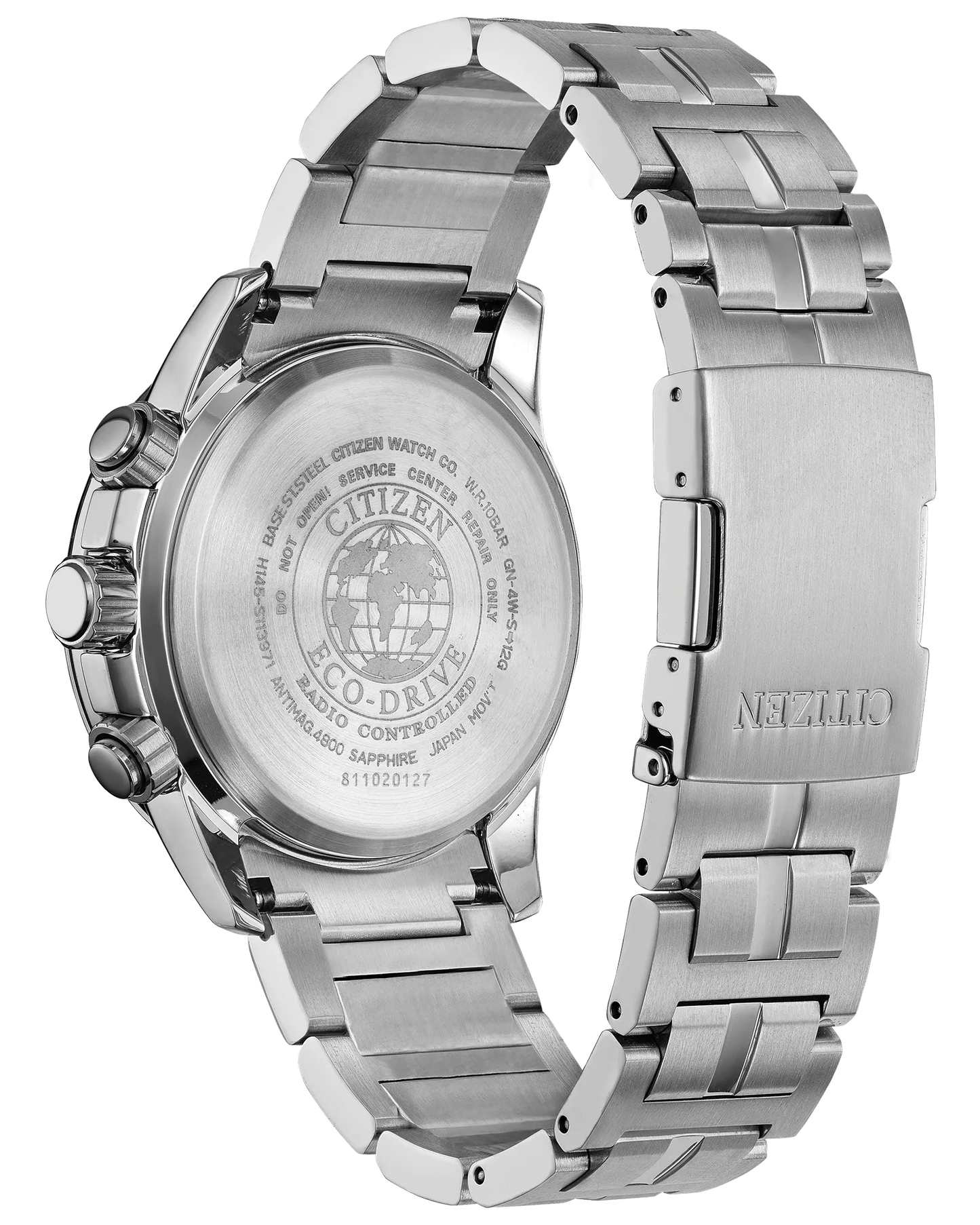 Citizen PCAT Atomic Timekeeping Blue Dial Steel Bracelet CB5880-54L