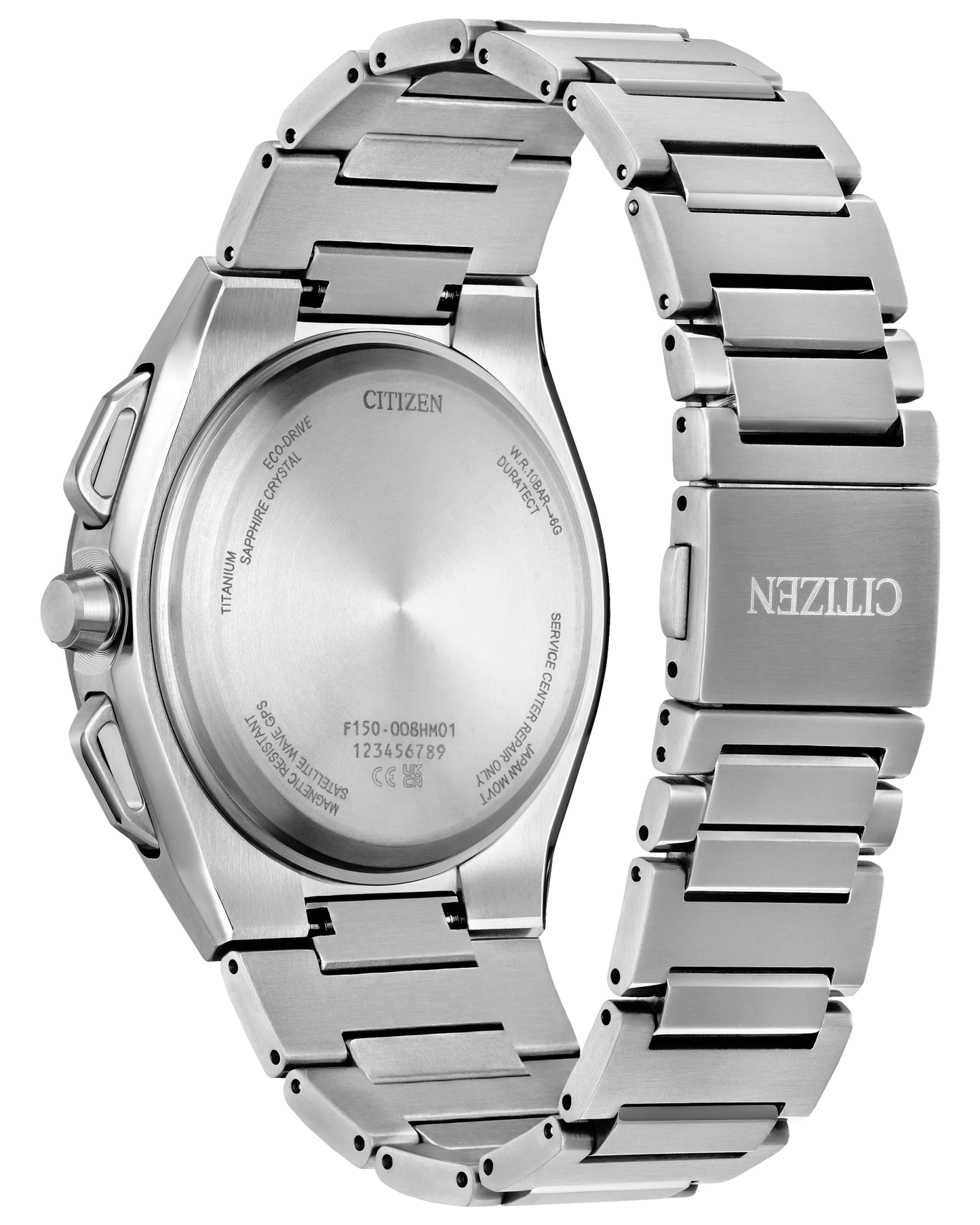 Citizen Satellite Wave X Satellite Timekeeping Blue Dial Super Titanium CC3097-52L