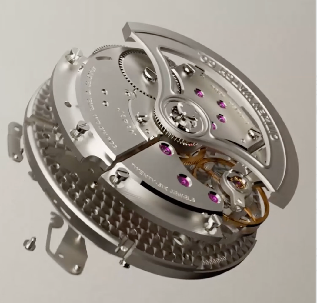 Citizen Automatic The Citizen Caliber 0210 White Dial Steel Bracelet NC1001-58A