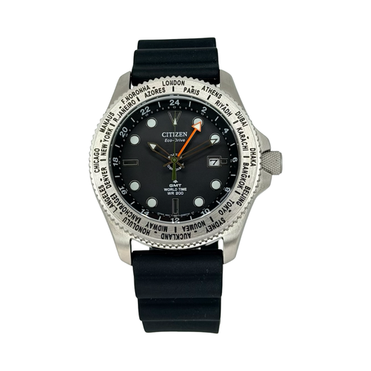 Citizen Promaster X Porter Collaboration Yoshida Kaban GMT World Time Limited Edition Ref.386-19831