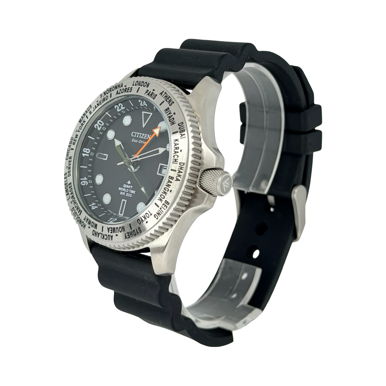 Citizen Promaster X Porter Collaboration Yoshida Kaban GMT World Time Limited Edition Ref.386-19831