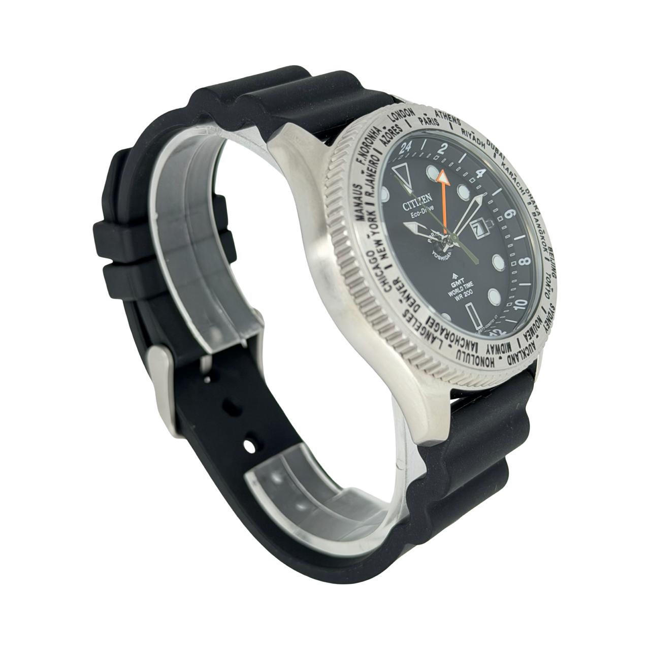 Citizen Promaster X Porter Collaboration Yoshida Kaban GMT World Time Limited Edition Ref.386-19831